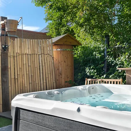 Bed & Breakfast Familiekamer Bij Gezond Aan Zee - Toegang Wellnesstuin Meerprijs