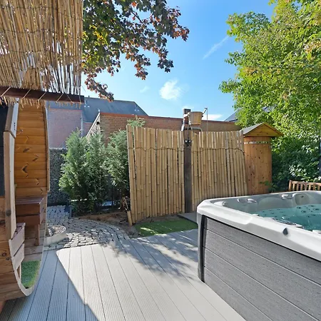 Familiekamer Bij Gezond Aan Zee - Toegang Wellnesstuin Meerprijs Couette-café 3*