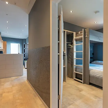 Bed & Breakfast Familiekamer Bij Gezond Aan Zee - Toegang Wellnesstuin Meerprijs *