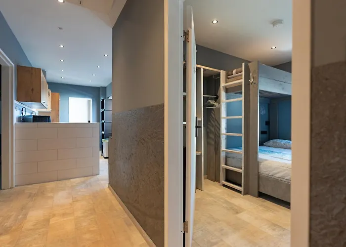 Nocleg ze śniadaniem Familiekamer Bij Gezond Aan Zee - Toegang Wellnesstuin Meerprijs 3*