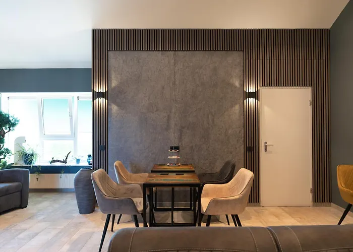 Familiekamer Bij Gezond Aan Zee - Toegang Wellnesstuin Meerprijs Nocleg ze śniadaniem