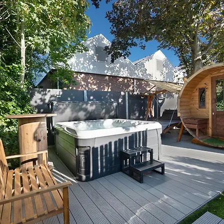 ベッド・アンド・ブレックファスト Familiekamer Bij Gezond Aan Zee - Toegang Wellnesstuin Meerprijs アウドルプ