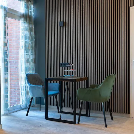 Familiekamer Bij Gezond Aan Zee - Toegang Wellnesstuin Meerprijs 3* アウドルプ