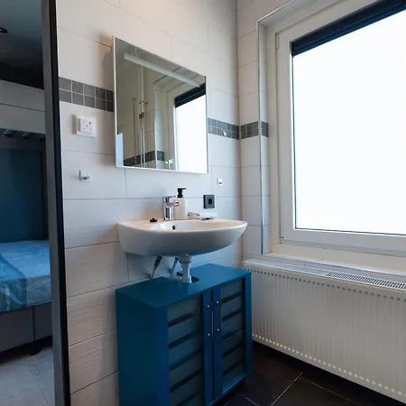 Familiekamer Bij Gezond Aan Zee - Toegang Wellnesstuin Meerprijs 3* アウドルプ