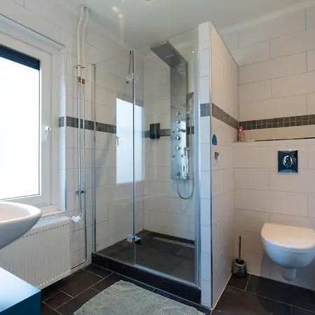 Familiekamer Bij Gezond Aan Zee - Toegang Wellnesstuin Meerprijs ベッド・アンド・ブレックファスト