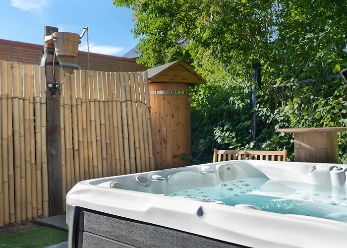 Oda ve Kahvaltı Familiekamer Bij Gezond Aan Zee - Toegang Wellnesstuin Meerprijs