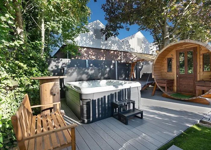 Oda ve Kahvaltı Familiekamer Bij Gezond Aan Zee - Toegang Wellnesstuin Meerprijs Ouddorp