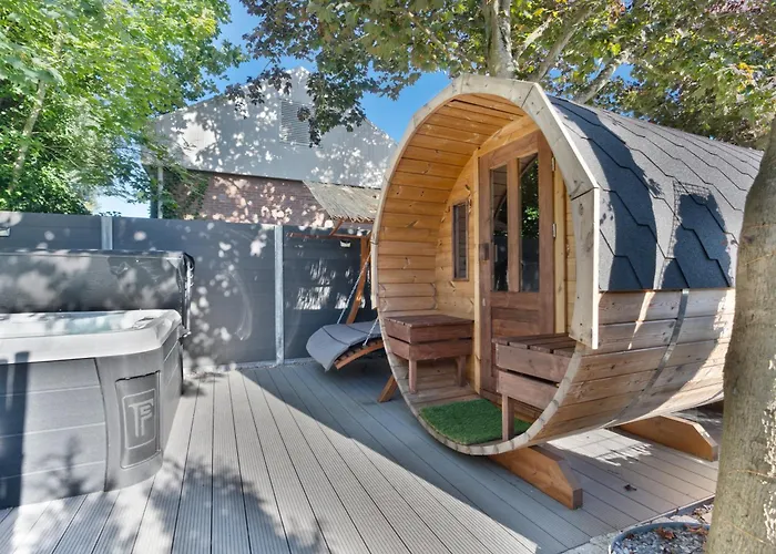 Familiekamer Bij Gezond Aan Zee - Toegang Wellnesstuin Meerprijs Oda ve Kahvaltı