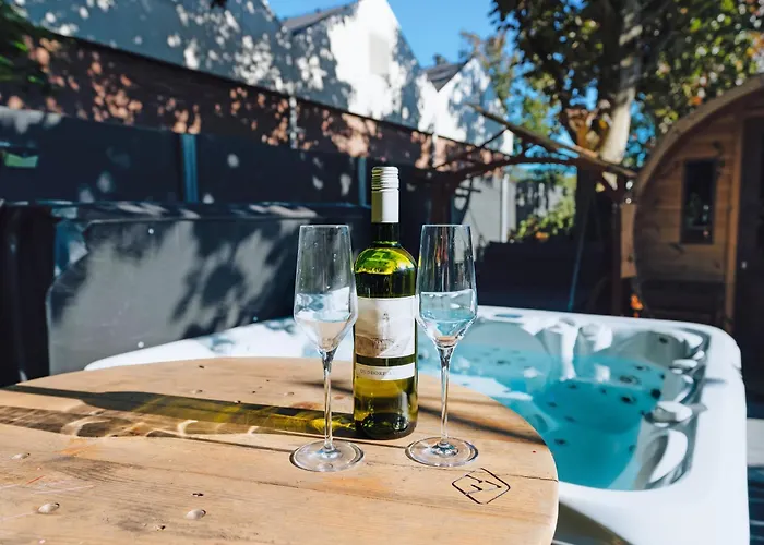 Oda ve Kahvaltı Familiekamer Bij Gezond Aan Zee - Toegang Wellnesstuin Meerprijs 3*