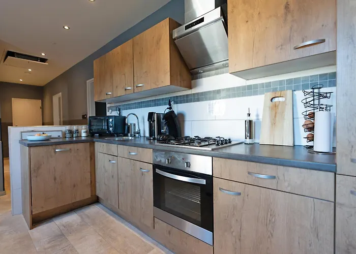 Familiekamer Bij Gezond Aan Zee - Toegang Wellnesstuin Meerprijs Oda ve Kahvaltı